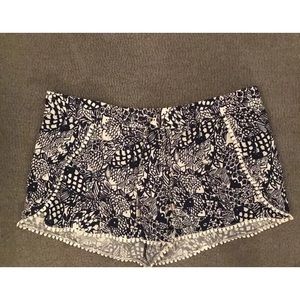 Lilly Pulitzer for target blue shorts