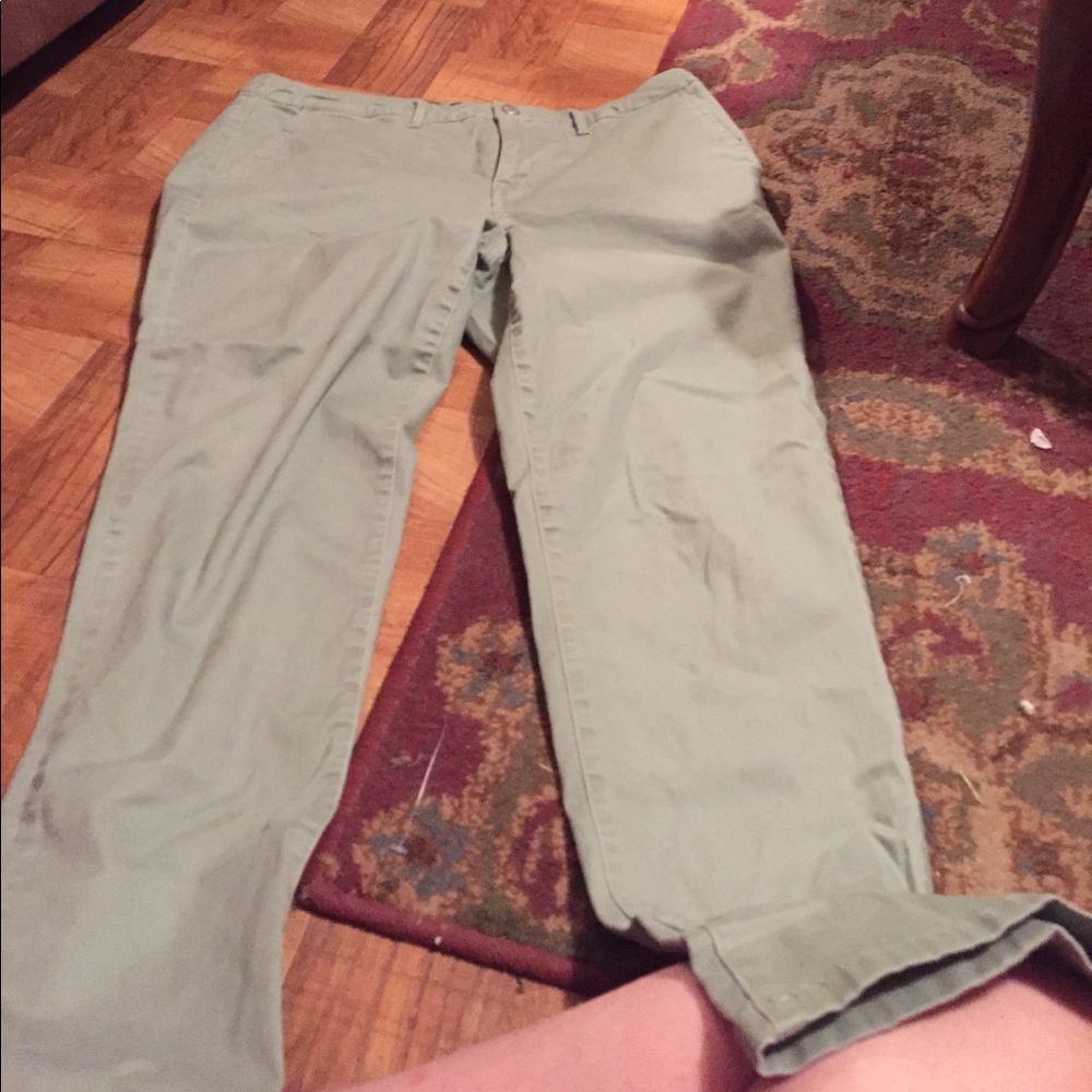 Light Green Bandolino "Felicia" Pants