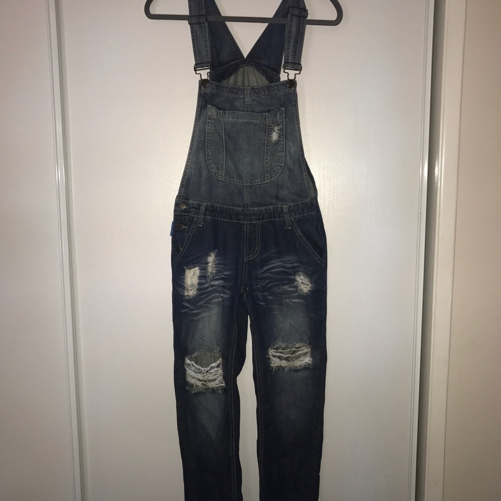 Long pant overalls!!