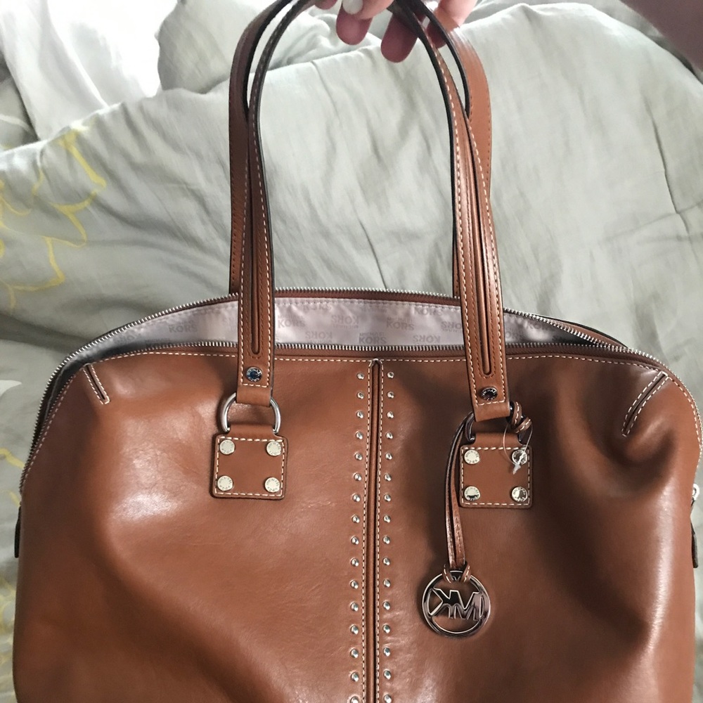 Michael Kors Leather weekender 💼 Sunday special!
