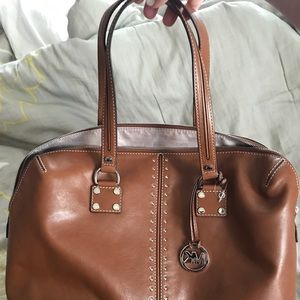 Michael Kors Leather weekender 💼 Sunday special!