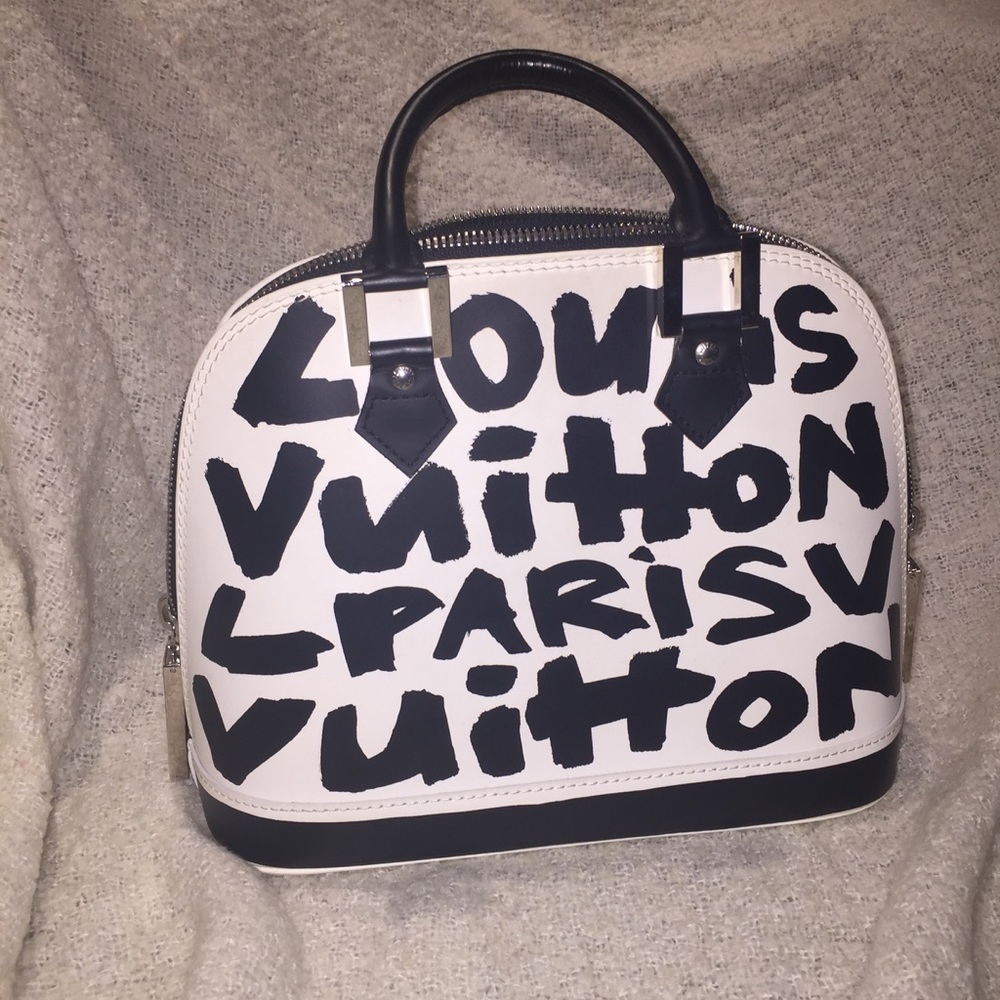 VINTAGE LOUIS VUITTON STEPHEN SPROUSE bag💝HP - Picture 1 of 5