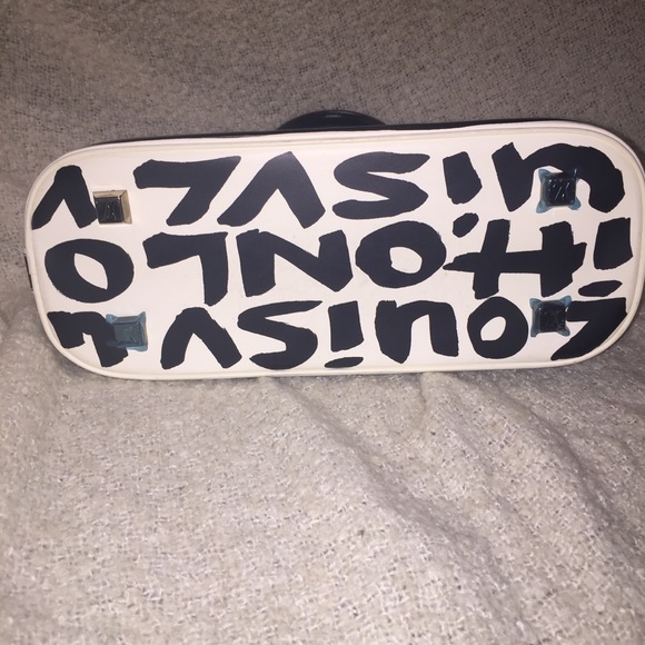 VINTAGE LOUIS VUITTON STEPHEN SPROUSE bag💝HP - Picture 5 of 5