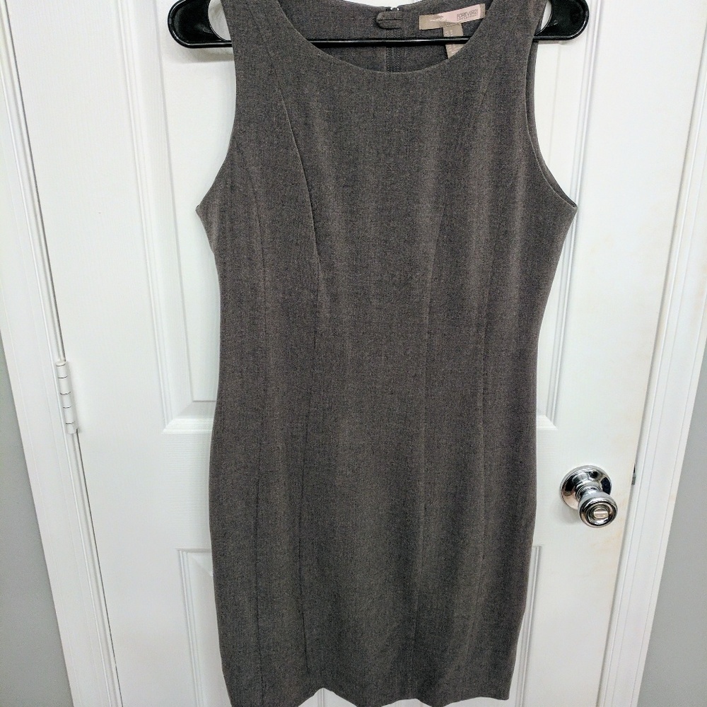 NWOT Woven Sheath Dress