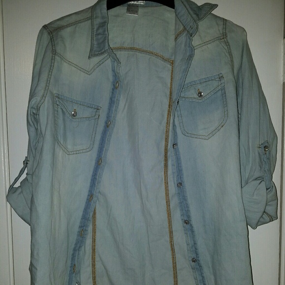 Agaci Jean open up shirt - Picture 1 of 1