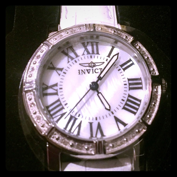 ⌚️🎁 Invicta Special Edition Watch 5 leather bands - Picture 1 of 6