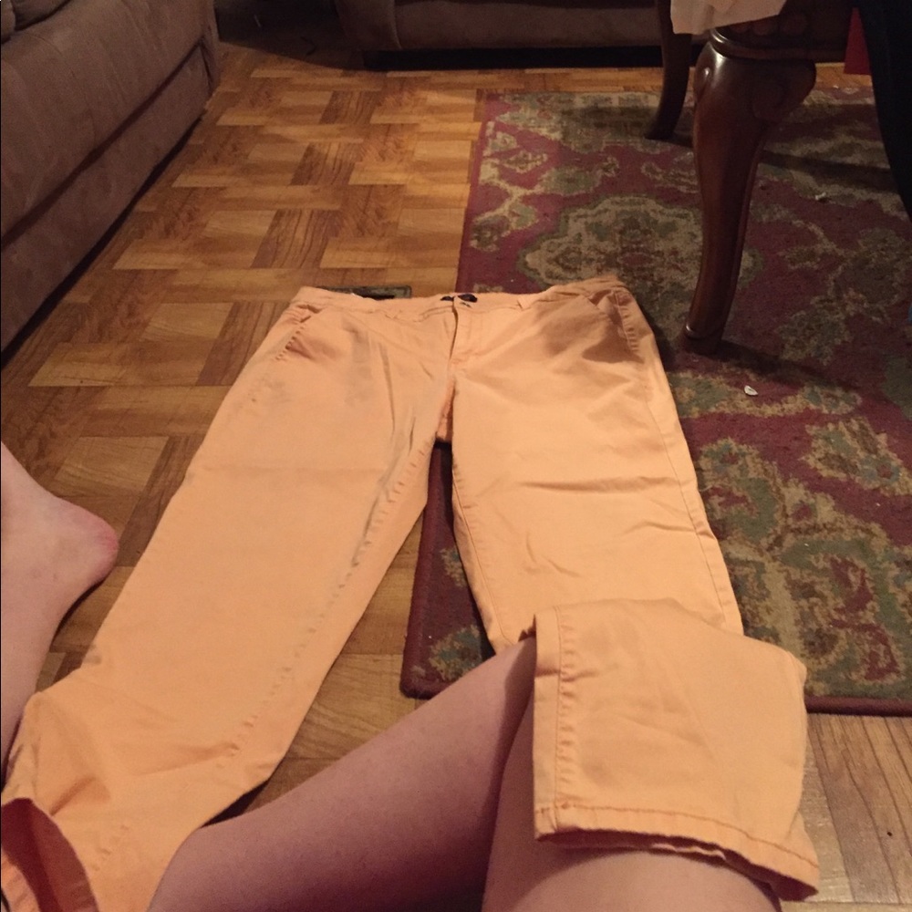 BANDOLINO "Felicia" Style Orange Pants