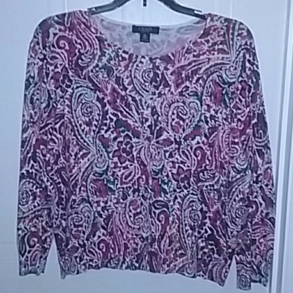 Ralph Lauren Chaps Cardigan Sweeter