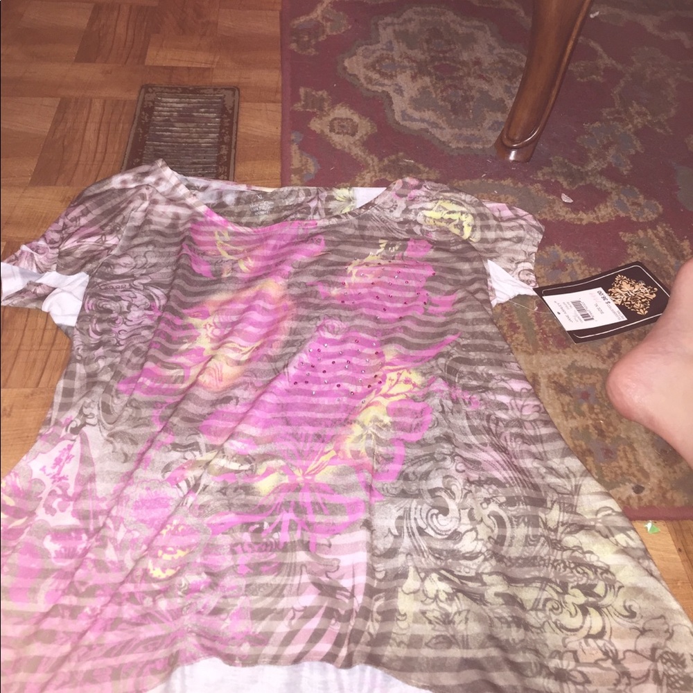 Jane Ashley Shirt (NWT)