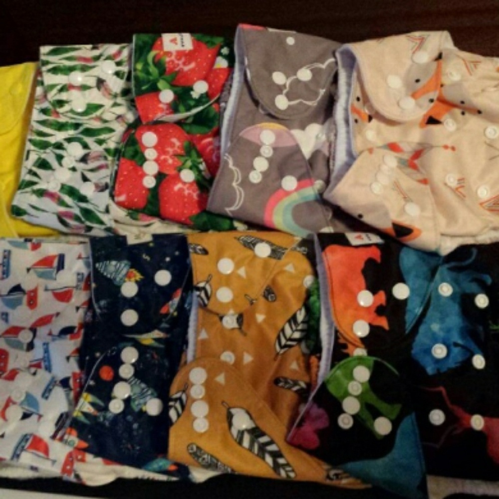 Baby reusable diapers