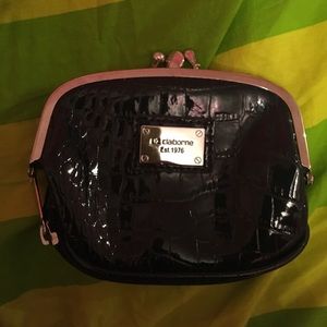 Navy Blue wristlet wallet