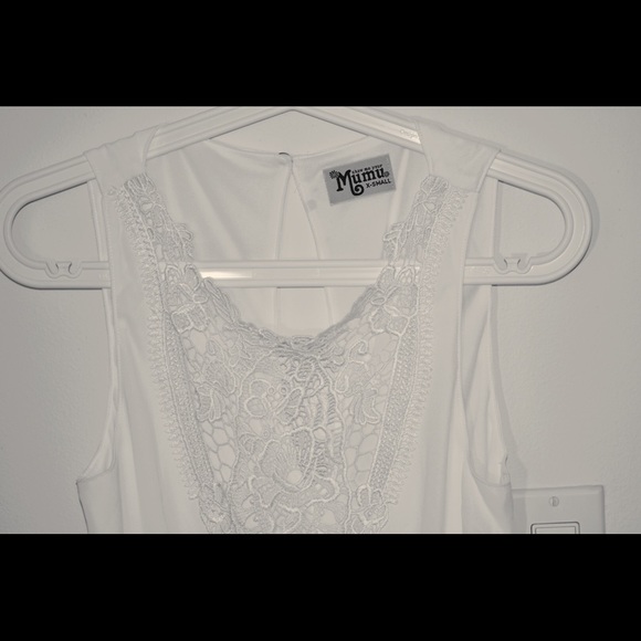 White silky romper - Picture 2 of 8