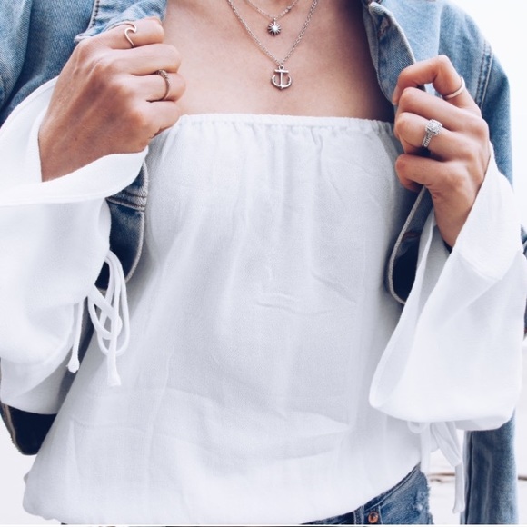 Anchor Charm Necklace - Picture 2 of 5