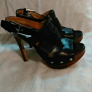 Michael Kors Leather Heels