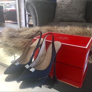 Coach Sling Back Shoes