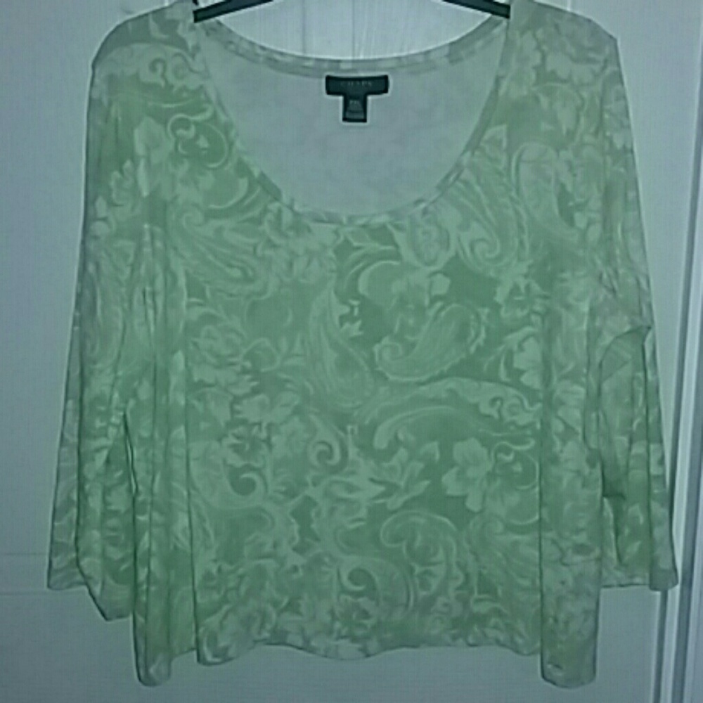 Ralph Lauren Chaps Crop Tee