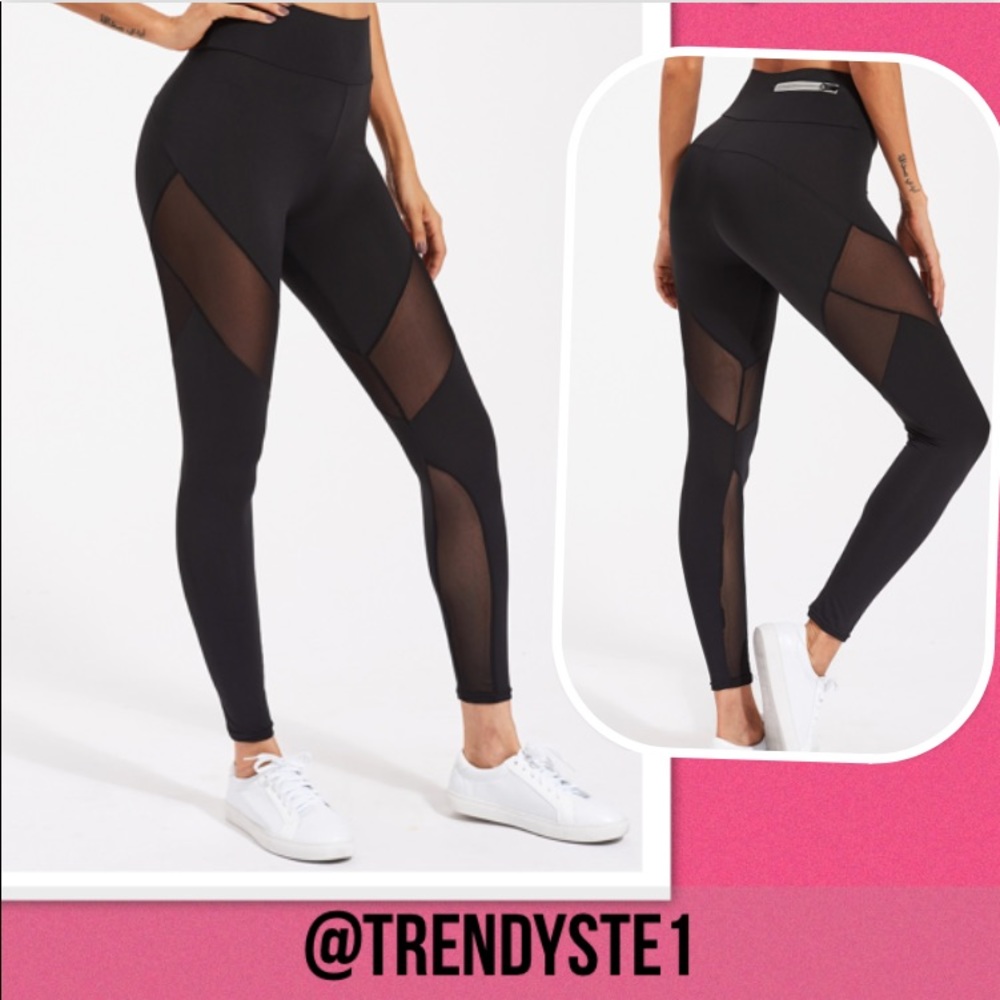 Mesh leggings