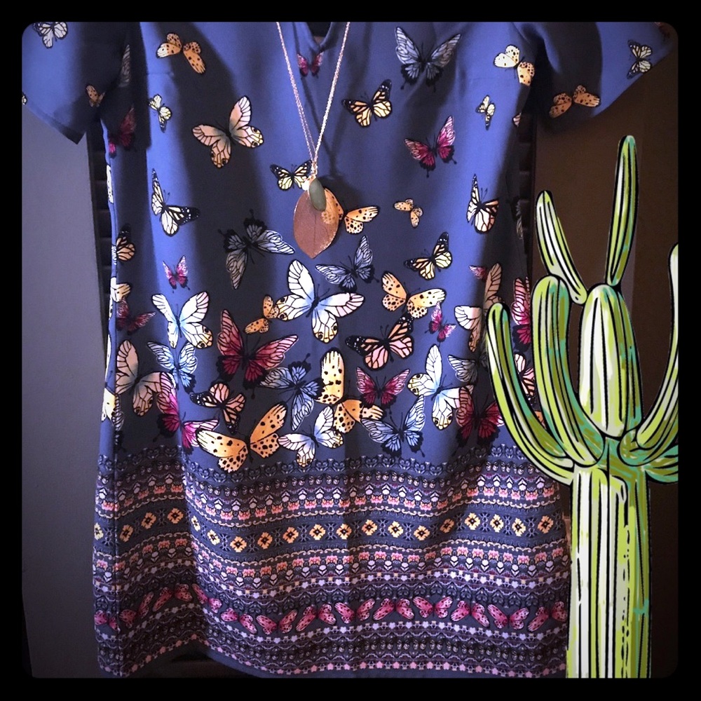 Abercrombie & Fitch Mini-Dress