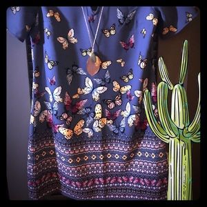 Abercrombie & Fitch Mini-Dress