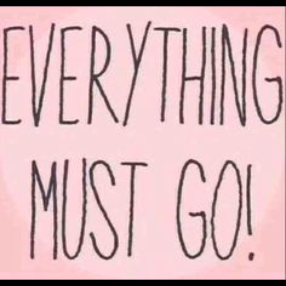 Everything must go! I leave for college 8/17 :(