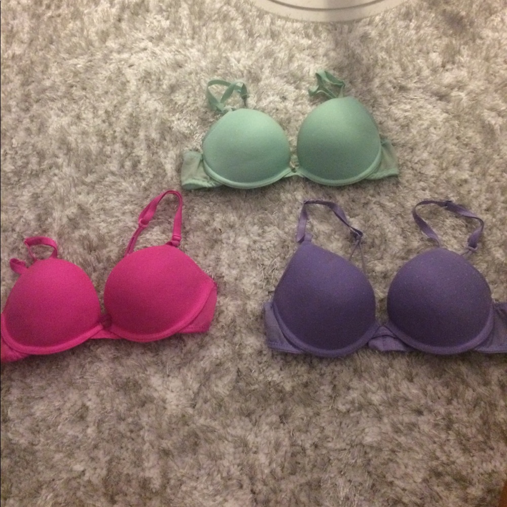 bundle of 3 bras
