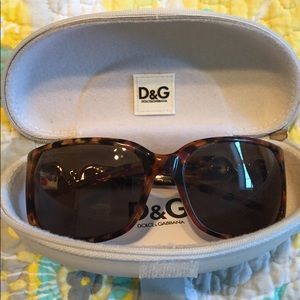 Dolce & Gabbana Sunglasses (Authentic)