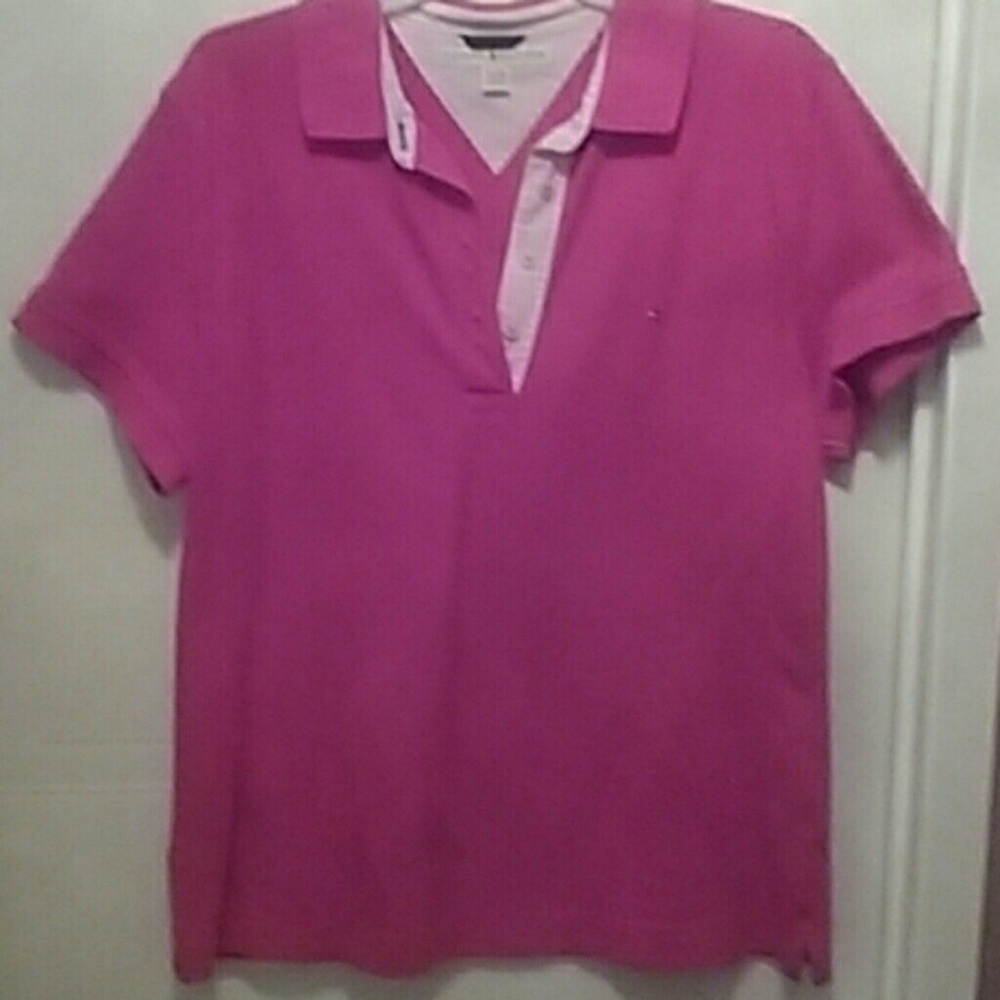 Tommy Hilfiger Button Down Polo Shirt