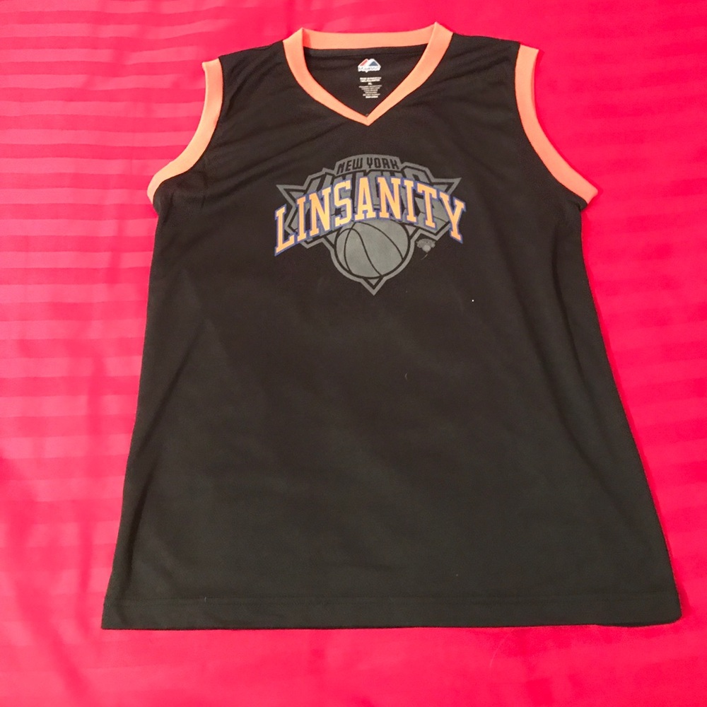 New York Knicks Linsanity jersey