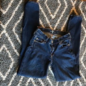 7FAM The Skinny jeans size 26