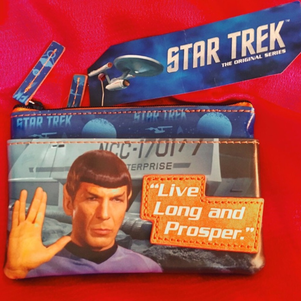 Vintage Star Treck Wallet