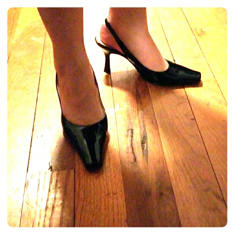 AK Slingback Pumps