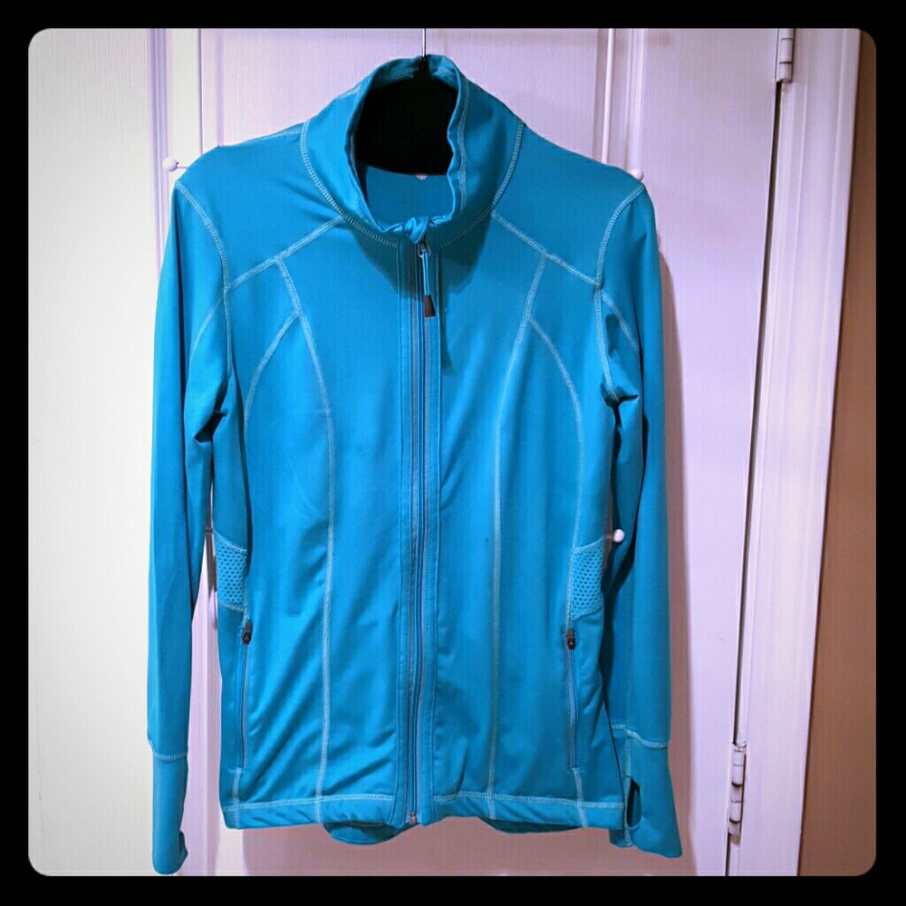 "Tangerine" athletic jacket