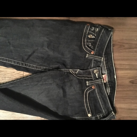 Gorgeous True Religion Higher Waist Boot Jeans! - Picture 1 of 5