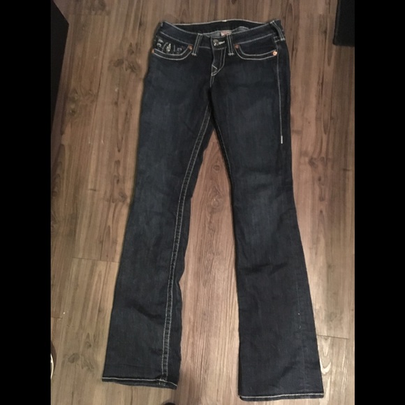 Gorgeous True Religion Higher Waist Boot Jeans! - Picture 2 of 5