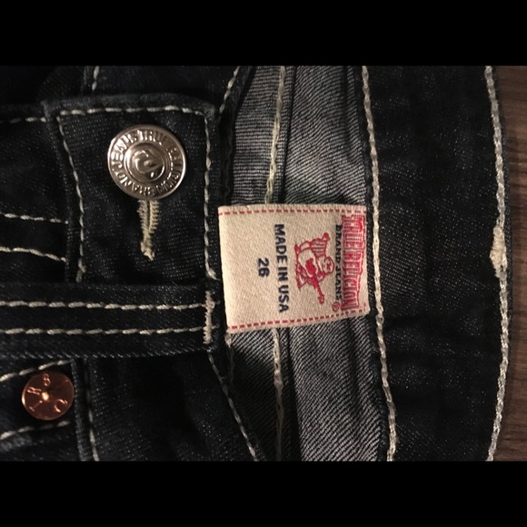 Gorgeous True Religion Higher Waist Boot Jeans! - Picture 3 of 5