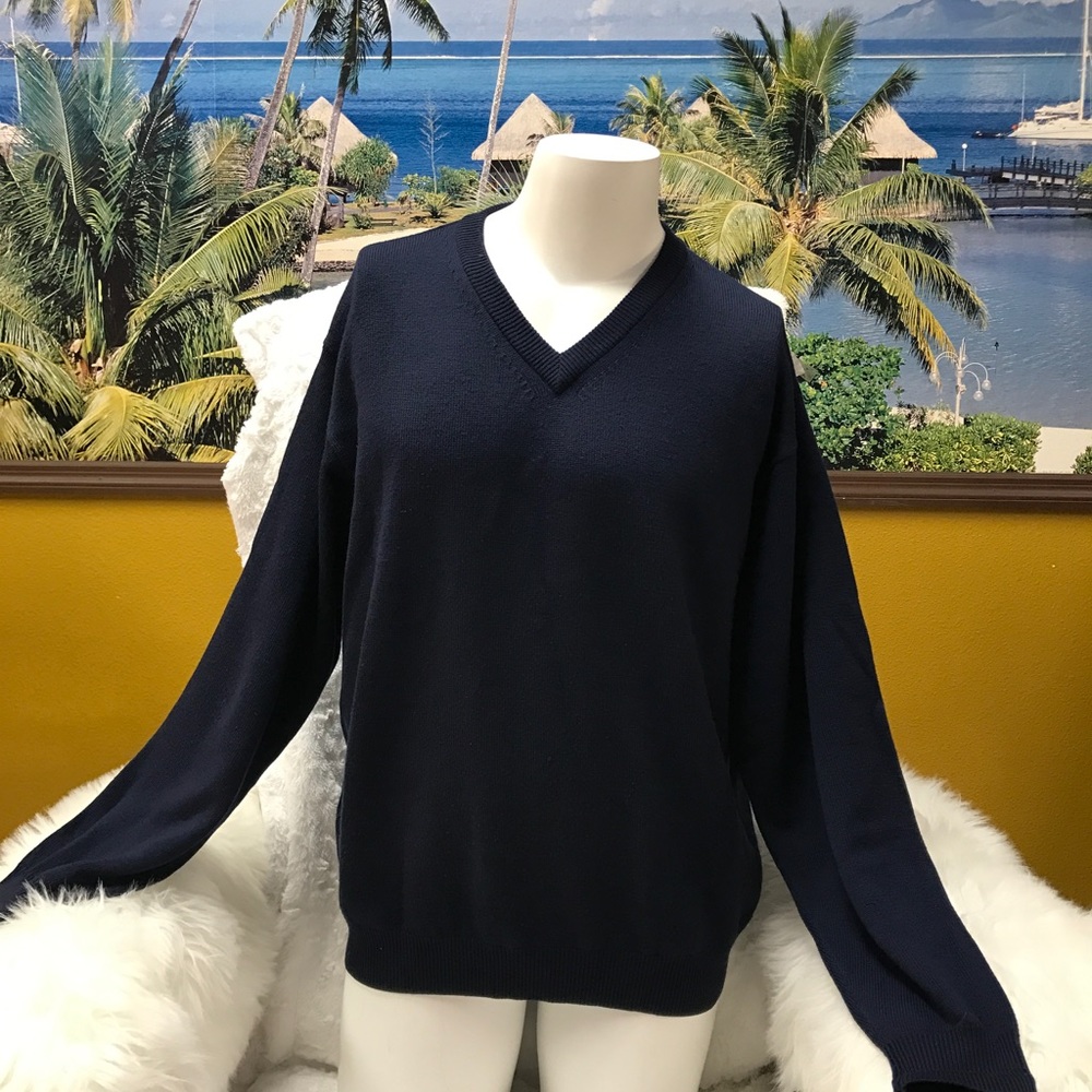 Viyella Men's 100% Merino Wool Sweater