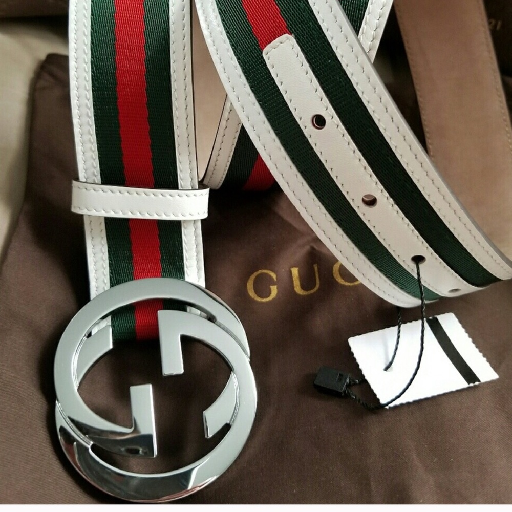 Authentic Gucci belt - Picture 1 of 8