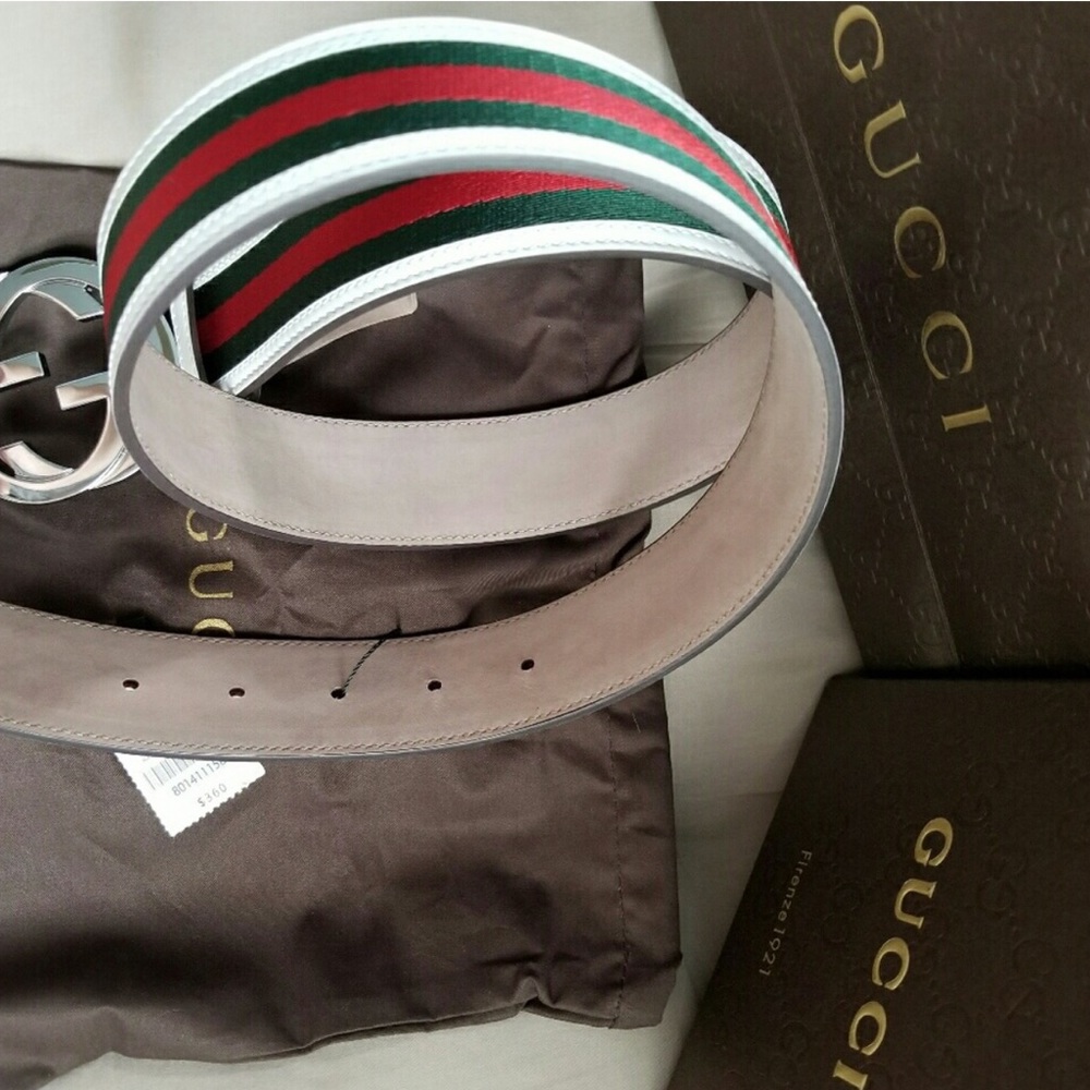 Authentic Gucci belt - Picture 2 of 8