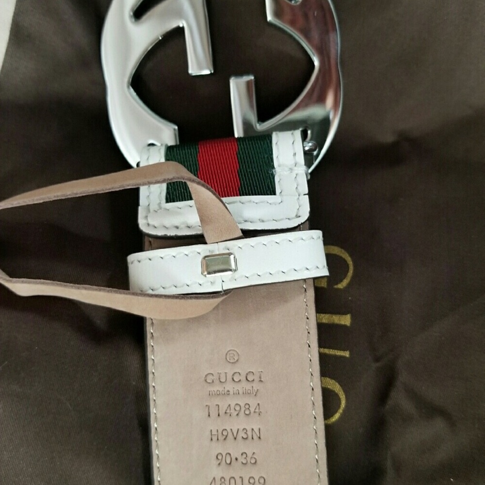 Authentic Gucci belt - Picture 3 of 8