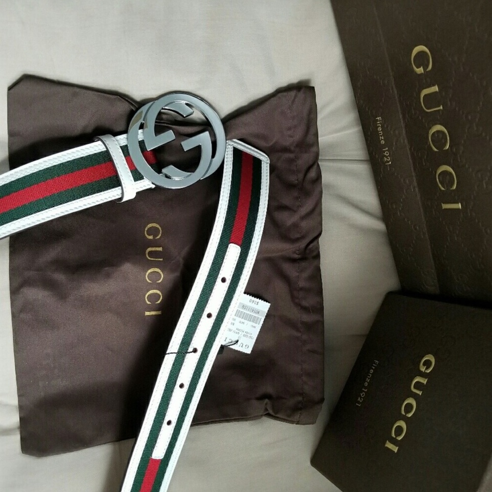 Authentic Gucci belt - Picture 5 of 8