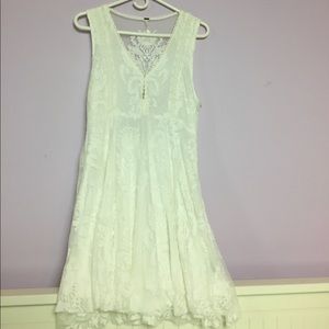 Free people laced dress