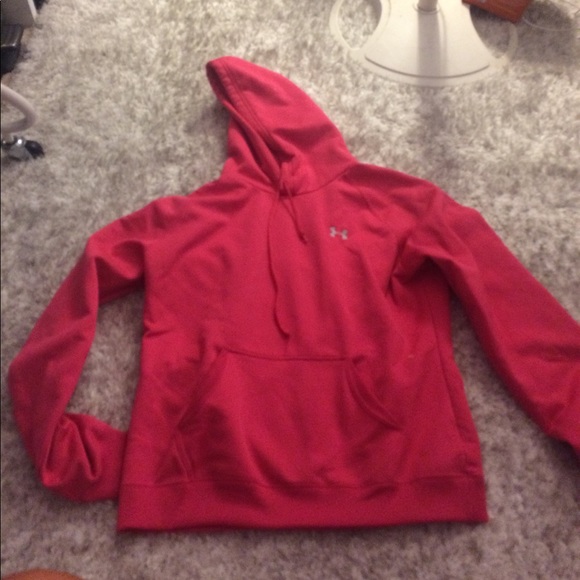under amour pink sweatshirt - Picture 1 of 2