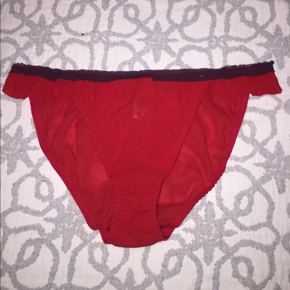 DIM Capucine Puerari French Silk Ruffle Panty ✨NEW