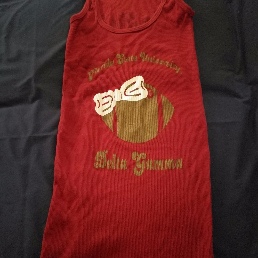 FSU Delta Gamma tank