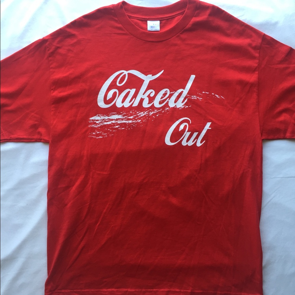 Caked Out Tee Shirt