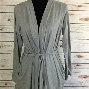 Bump In The Night Lace Trim Robe