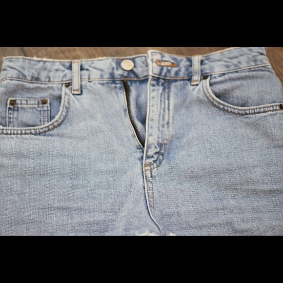 TopShop Moto Girlfriend shorts - Picture 4 of 6