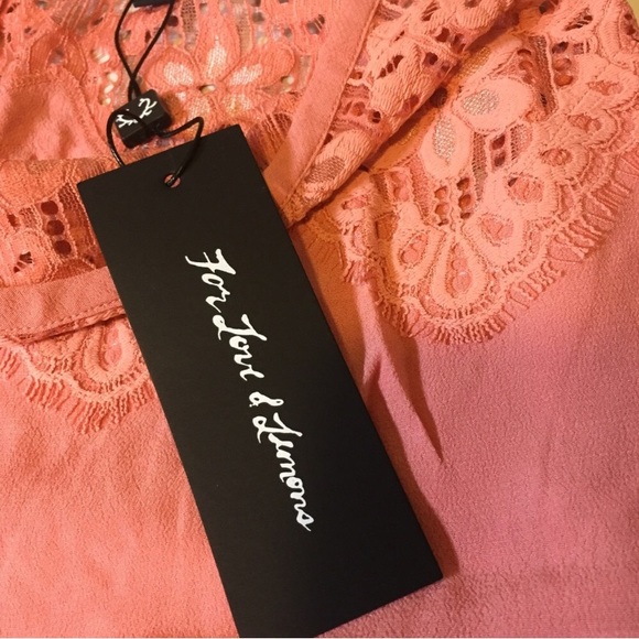 LOWEST PRICE! For Love & Lemons lace detail skirt - Picture 4 of 4