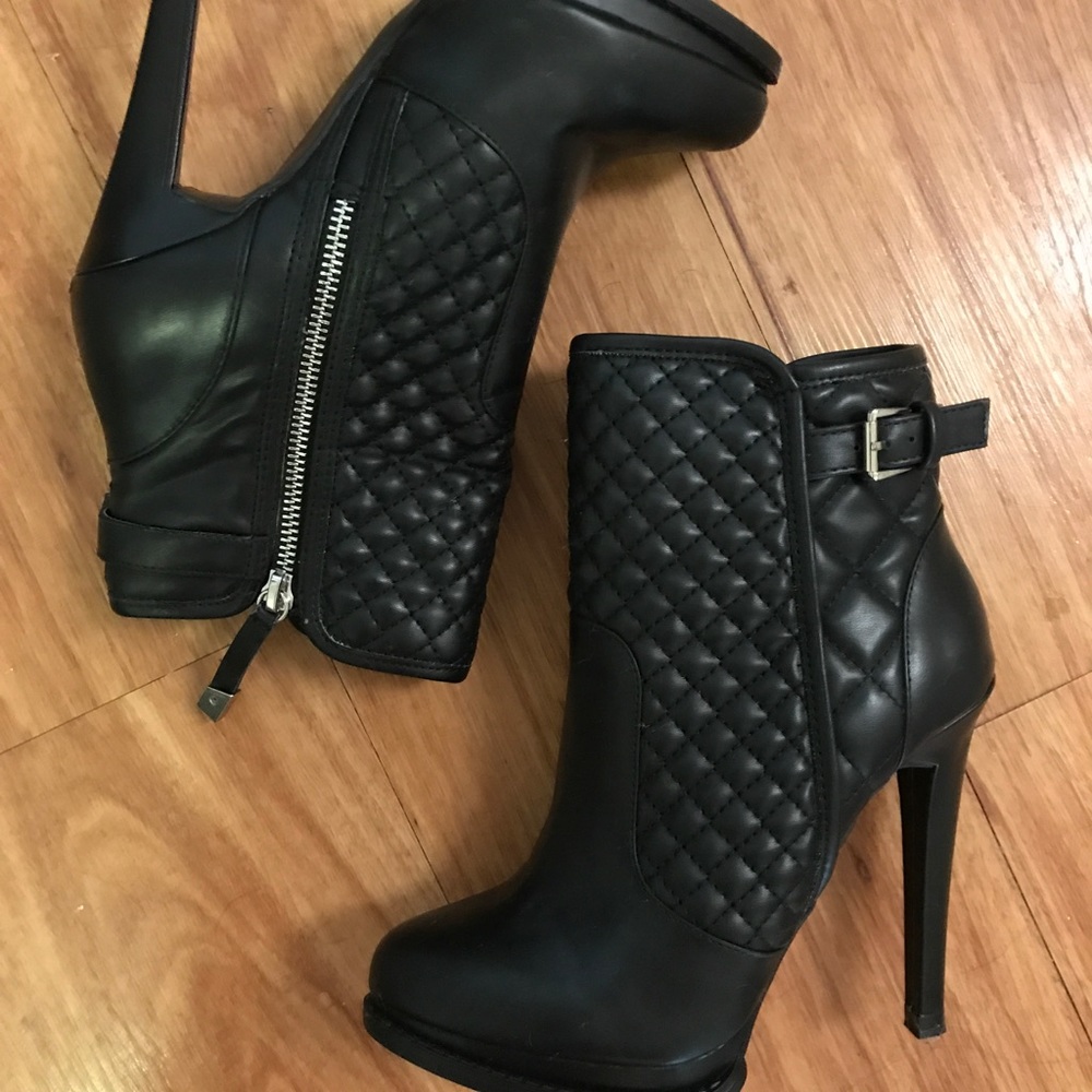 Zara booties ankle boots
