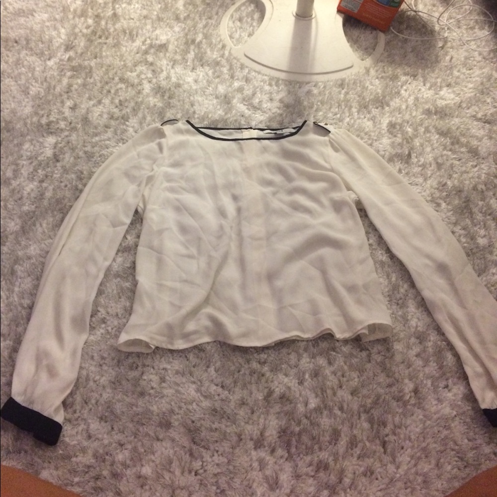 really beautiful sheer top